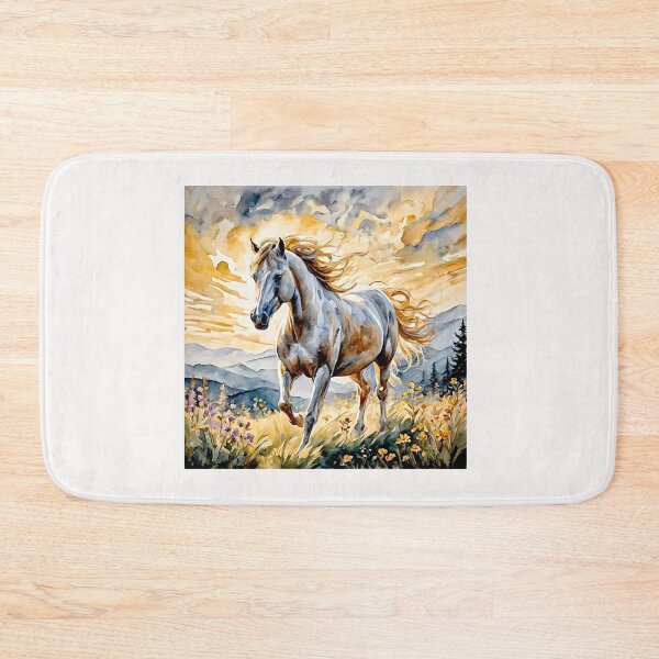 Item preview, Golden Strength: The Haflinger Horse in Line and Light #14 designed and sold by Helios Be. Lavsh.