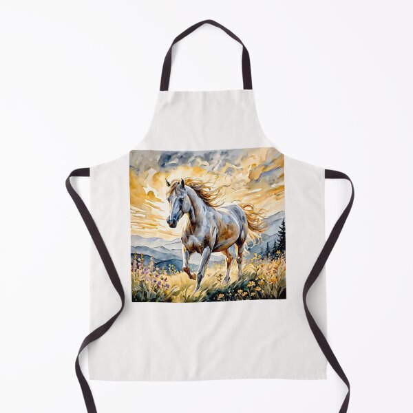 Item preview, Golden Strength: The Haflinger Horse in Line and Light #14 designed and sold by Helios Be. Lavsh.