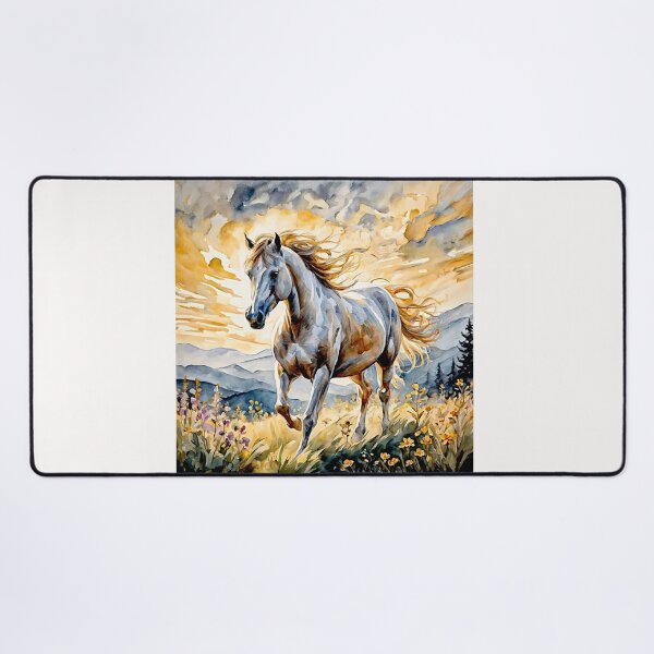 Item preview, Golden Strength: The Haflinger Horse in Line and Light #14 designed and sold by Helios Be. Lavsh.