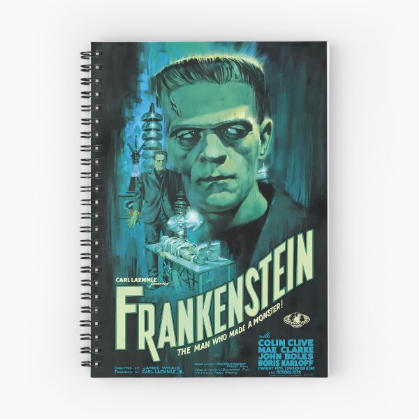 Item preview, Frankenstein (1931) – Classic Horror Movie Poster designed and sold by CentrylArt.