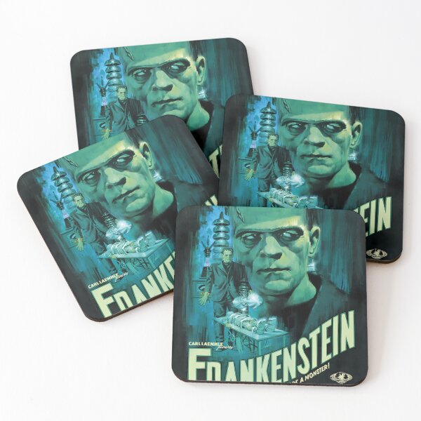 Item preview, Frankenstein (1931) – Classic Horror Movie Poster designed and sold by CentrylArt.