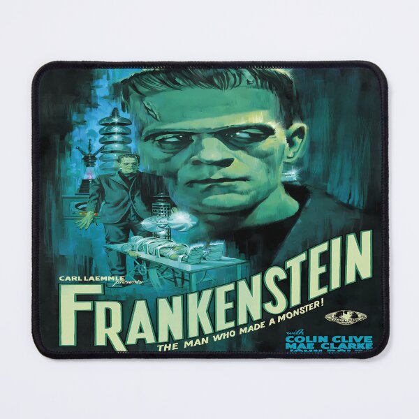 Item preview, Frankenstein (1931) – Classic Horror Movie Poster designed and sold by CentrylArt.