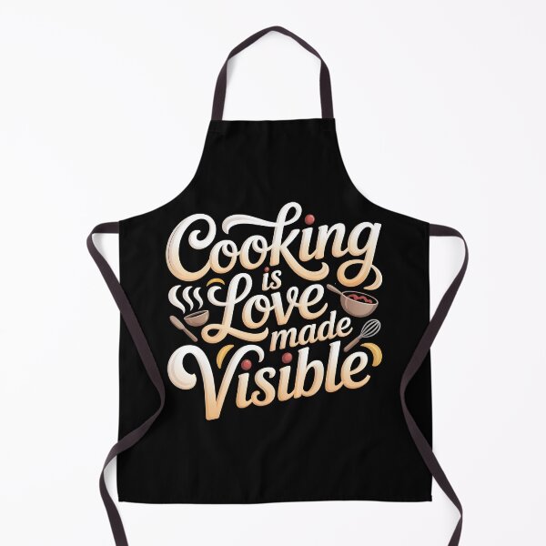 Item preview, Cooking Is Love Made Visible designed and sold by Moonody Designs.