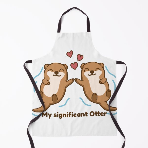 Item preview, My Significant Otter - Cute Couple Gift & Valentine's Day designed and sold by ValPrint.
