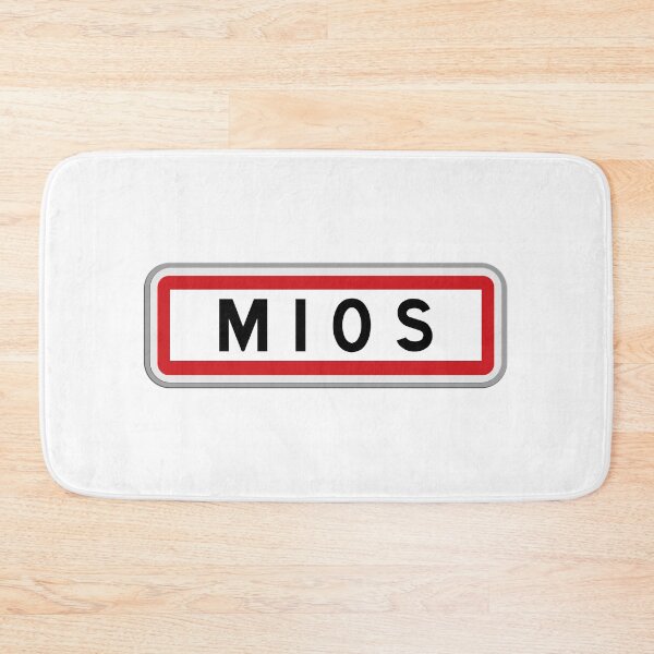Item preview, Mios sign – Gironde, Nouvelle-Aquitaine designed and sold by Panneaux et signalisations - NPOITEVIN.