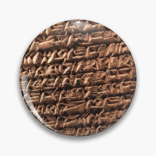 Item preview, Ancient Caravan “Tablet”  – Old Assyrian Cuneiform Trade Record (20th–19th Century BCE) designed and sold by Plastic Memory Archive.