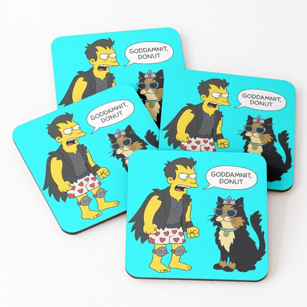 Item preview, The DOHnut & Carl Show designed and sold by AgentCherry42.