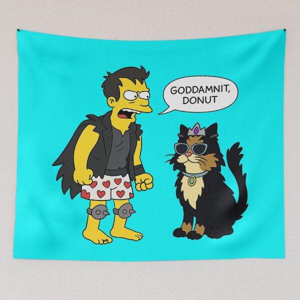 Item preview, The DOHnut & Carl Show designed and sold by AgentCherry42.