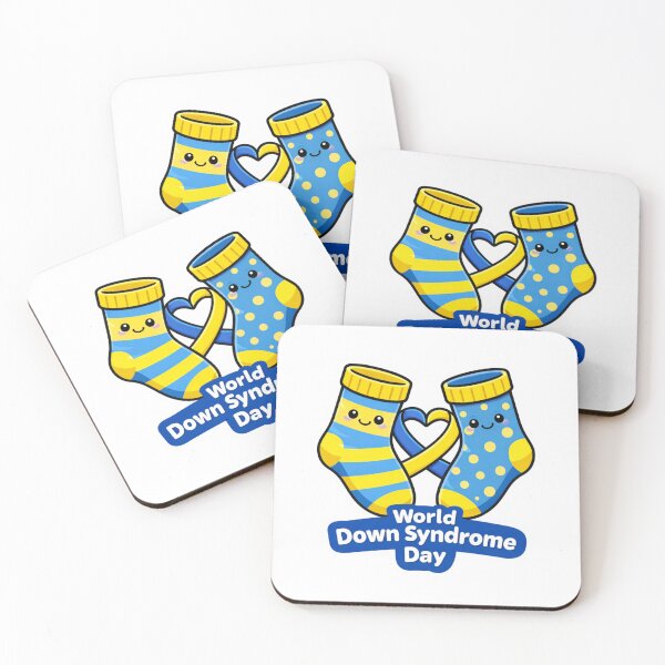 Item preview, World Down Syndrome Day Socks Awareness designed and sold by Combat Skies.