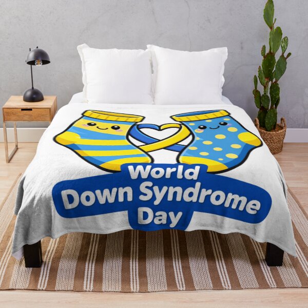 Item preview, World Down Syndrome Day Socks Awareness designed and sold by Combat Skies.