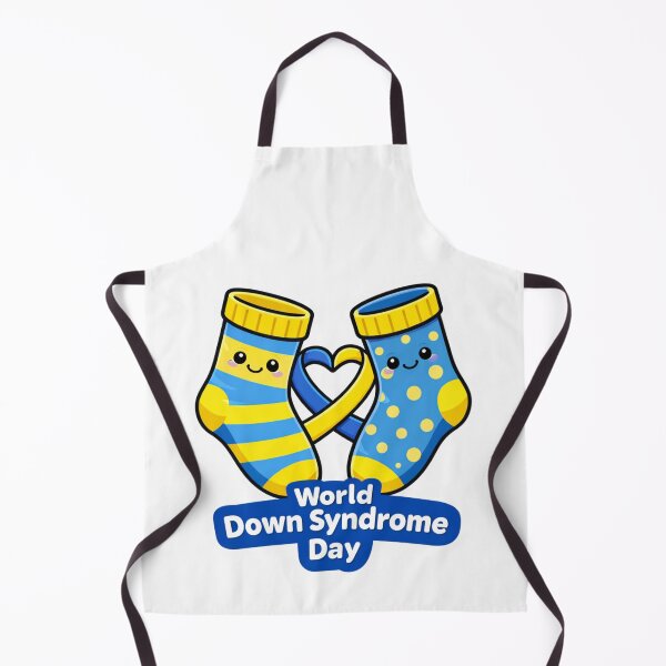 Item preview, World Down Syndrome Day Socks Awareness designed and sold by Combat Skies.