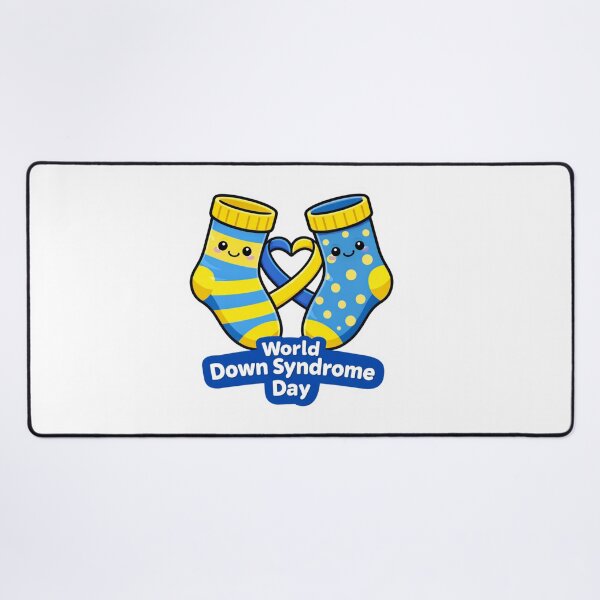 Item preview, World Down Syndrome Day Socks Awareness designed and sold by Combat Skies.