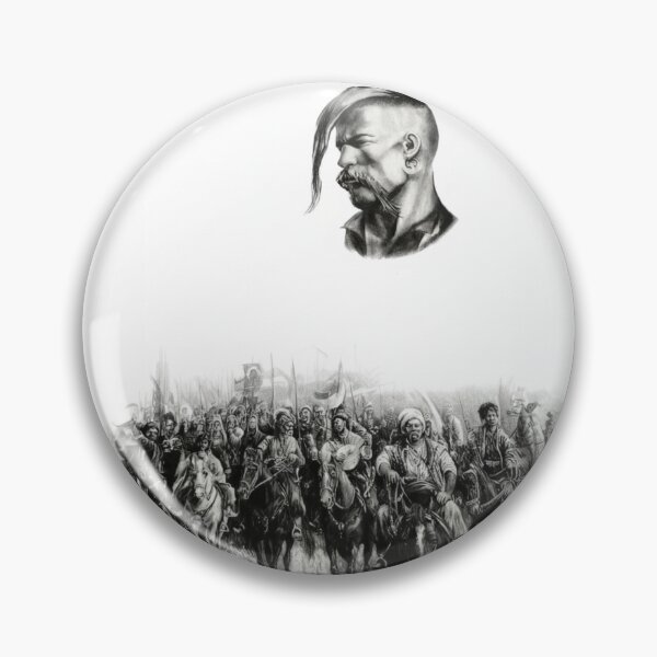 Item preview, Legendary Ukrainian Cossack Warrior Horde designed and sold by KozakWarrior.