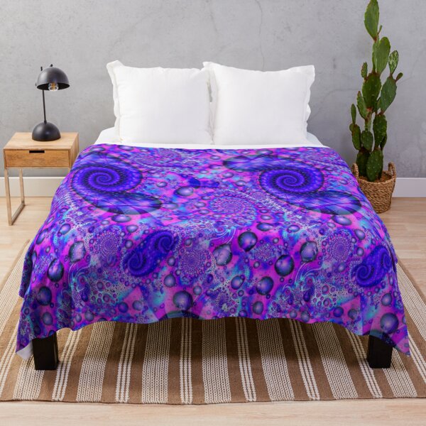 Item preview, Cosmic blue abstract pattern art designed and sold by Natart1004.