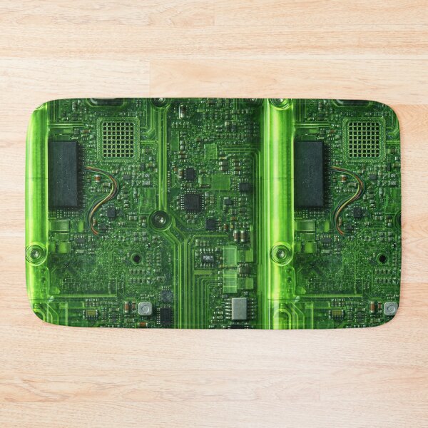 Item preview, Frosted Green Transparent Electronics designed and sold by Plastic Memory Archive.