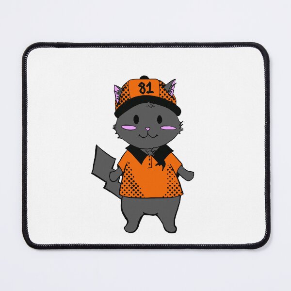 Item preview, F1 cat #81 designed and sold by Shybones.