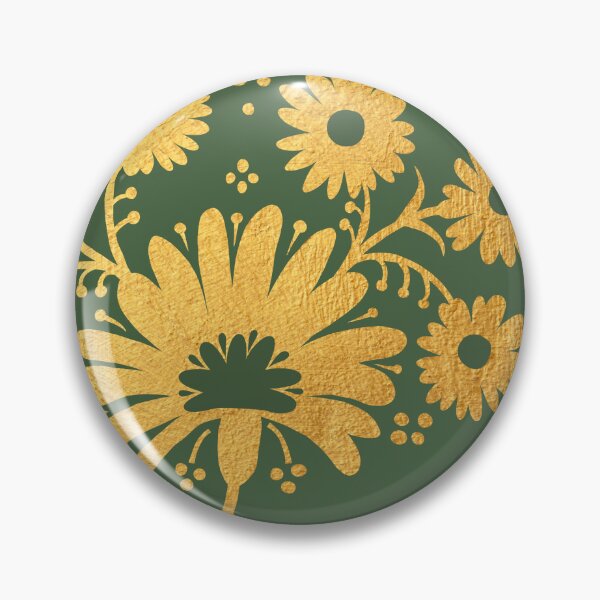 Item preview, Polish Folk Art Golden Ornament designed and sold by FikaPictures.
