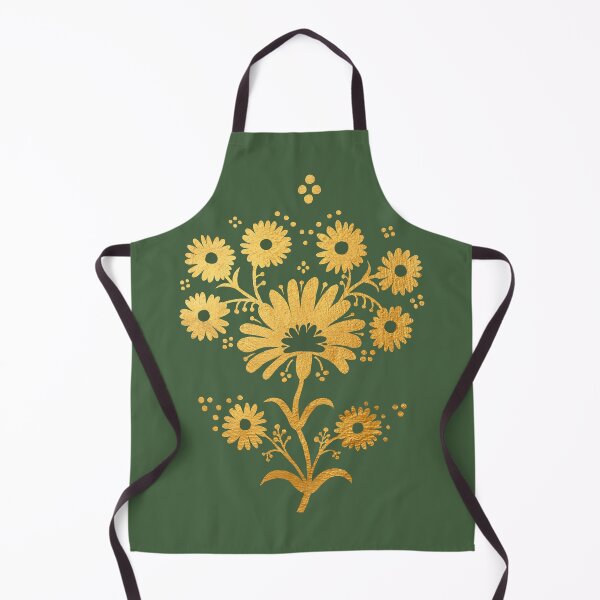 Item preview, Polish Folk Art Golden Ornament designed and sold by FikaPictures.