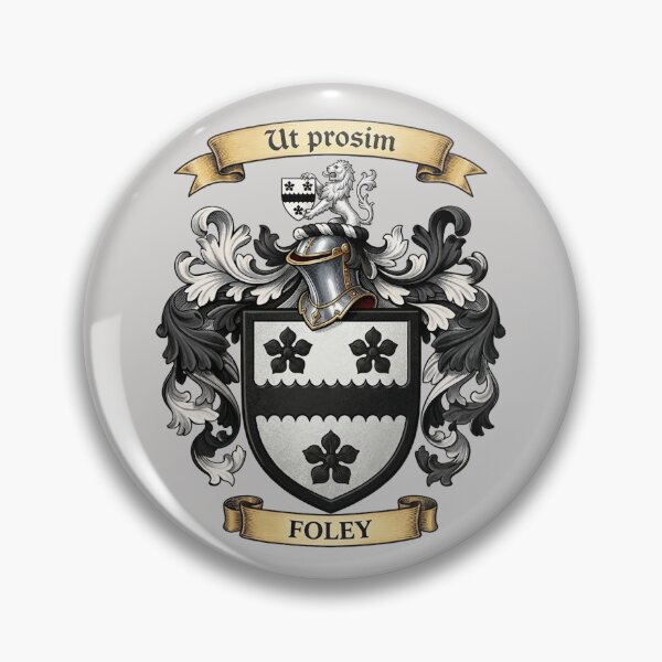 Item preview, The Foley Family Coat of Arms designed and sold by BagTown Clans.