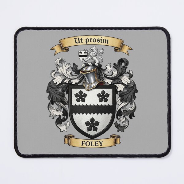 Item preview, The Foley Family Coat of Arms designed and sold by BagTown Clans.