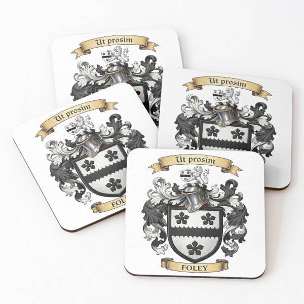 Item preview, The Foley Family Coat of Arms designed and sold by BagTown Clans.