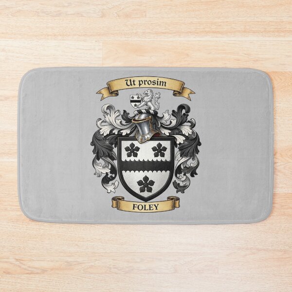 Item preview, The Foley Family Coat of Arms designed and sold by BagTown Clans.