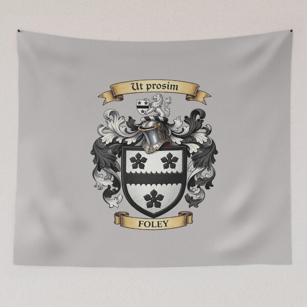 Item preview, The Foley Family Coat of Arms designed and sold by BagTown Clans.
