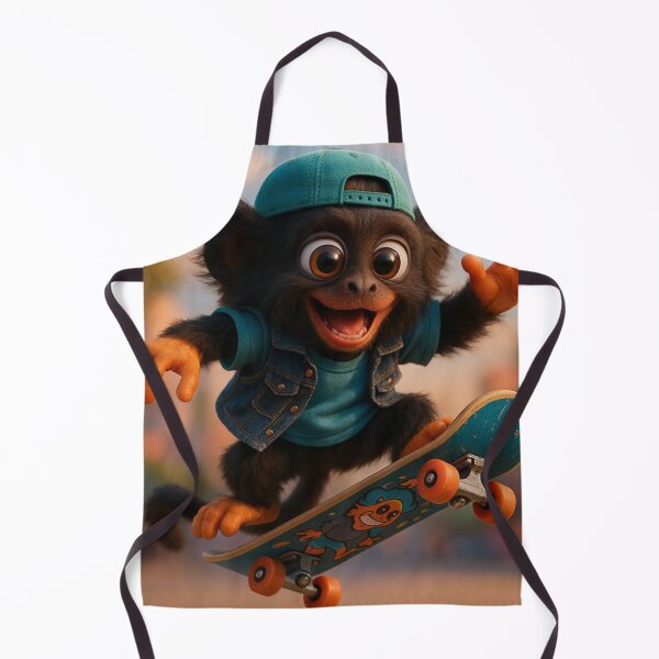 Item preview, Skater Red-Handed Tamarin designed and sold by Sillytoe.