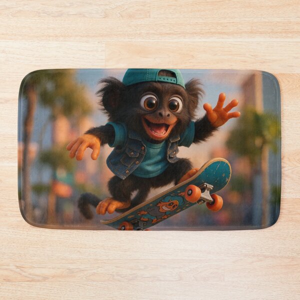 Item preview, Skater Red-Handed Tamarin designed and sold by Sillytoe.