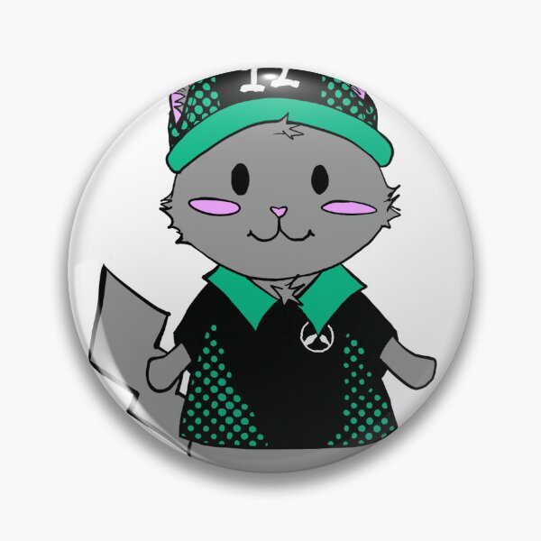 Item preview, F1 gato #12 designed and sold by Shybones.
