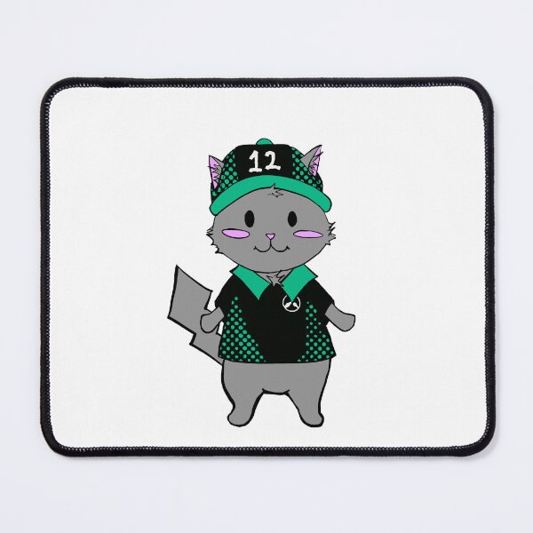 Item preview, F1 gato #12 designed and sold by Shybones.