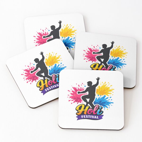 Item preview, Vibrant Holi Festival Colorful Powder Splash designed and sold by Combat Skies.