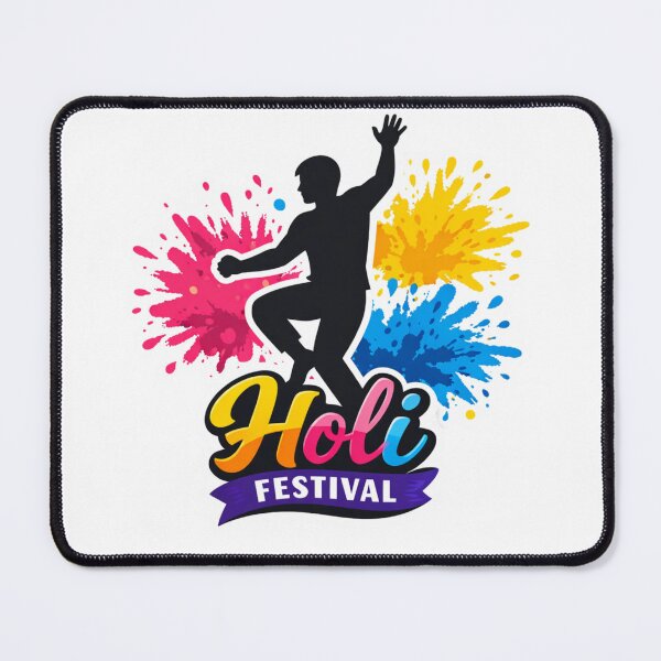 Item preview, Vibrant Holi Festival Colorful Powder Splash designed and sold by IRON WINGS /USAF.