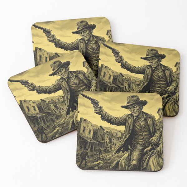 Item preview, The Last Ride of the Dead Cowboy designed and sold by ArcaneCritters.