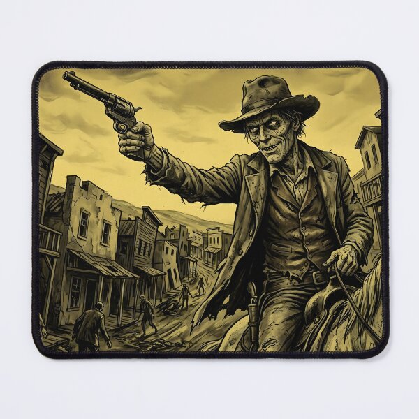 Item preview, The Last Ride of the Dead Cowboy designed and sold by ArcaneCritters.