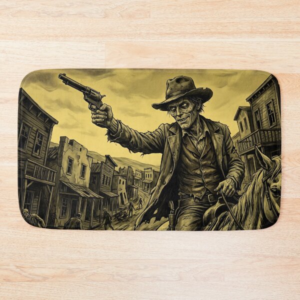 Item preview, The Last Ride of the Dead Cowboy designed and sold by ArcaneCritters.