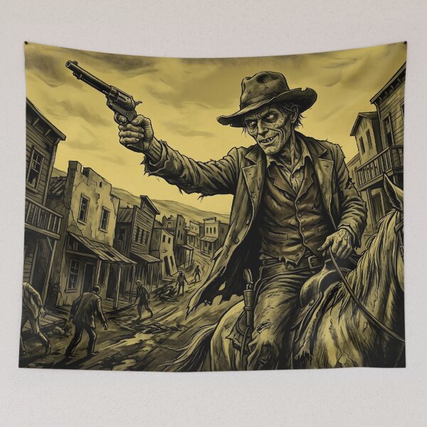 Item preview, The Last Ride of the Dead Cowboy designed and sold by ArcaneCritters.