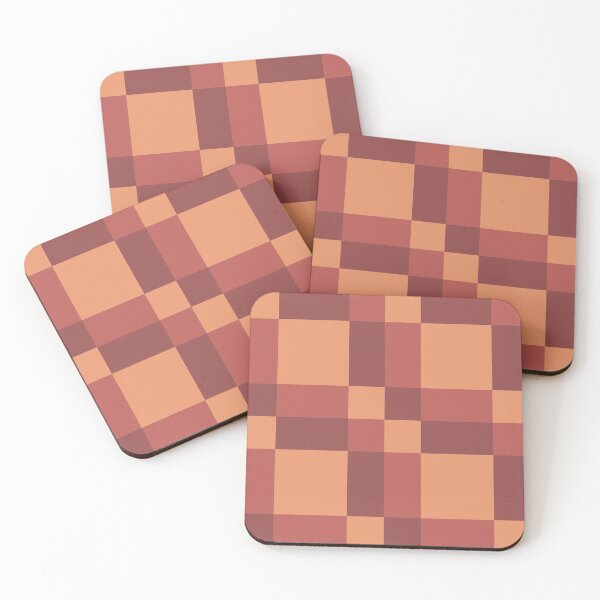 Item preview, Red Rectangles and squares  seamless repeating pattern designed and sold by SeamlessDsign.