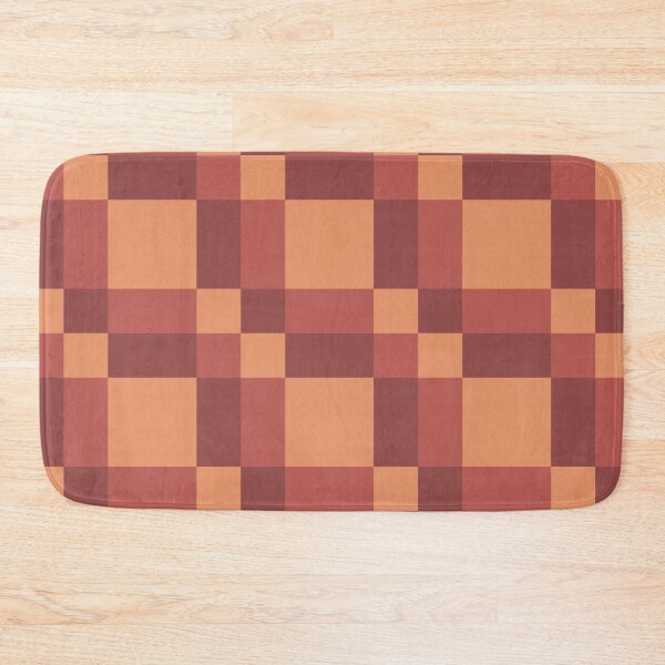 Item preview, Red Rectangles and squares  seamless repeating pattern designed and sold by SeamlessDsign.