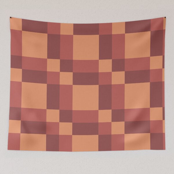 Item preview, Red Rectangles and squares  seamless repeating pattern designed and sold by SeamlessDsign.
