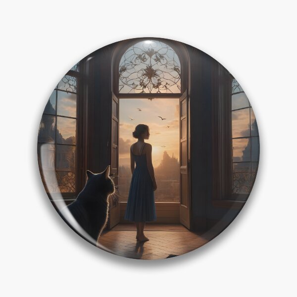 Item preview, The grace of shadows at the threshold to other worlds designed and sold by KunstGeist.