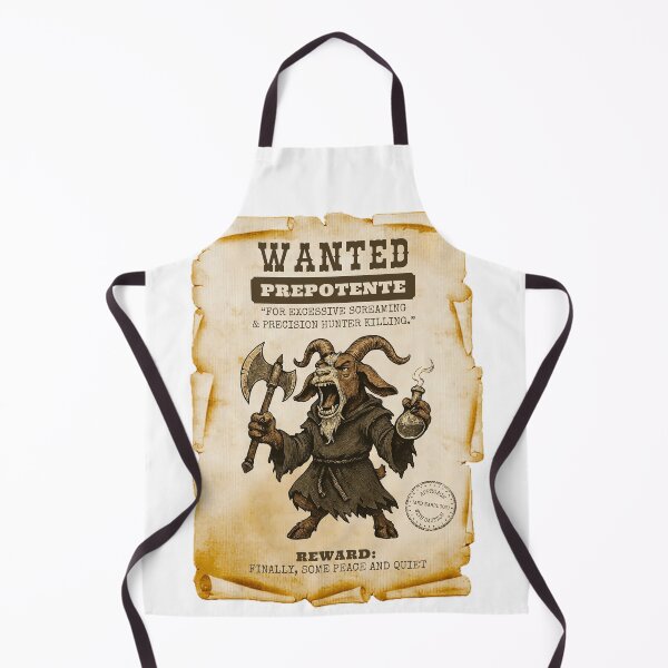 Item preview, Wanted Prepotente designed and sold by AgentCherry42.
