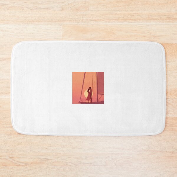 Item preview, Romantic Cuddle Under the Setting Sun designed and sold by donndostudio.