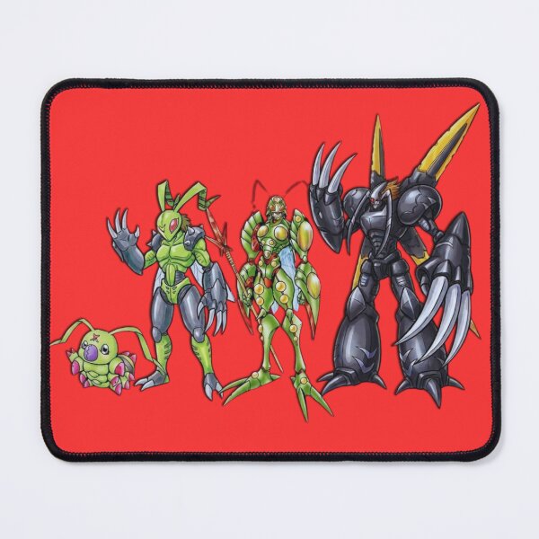 Item preview, Green Insect Warrior Evolution - Digital Forest Guardian Art. designed and sold by ChaosModeArt.