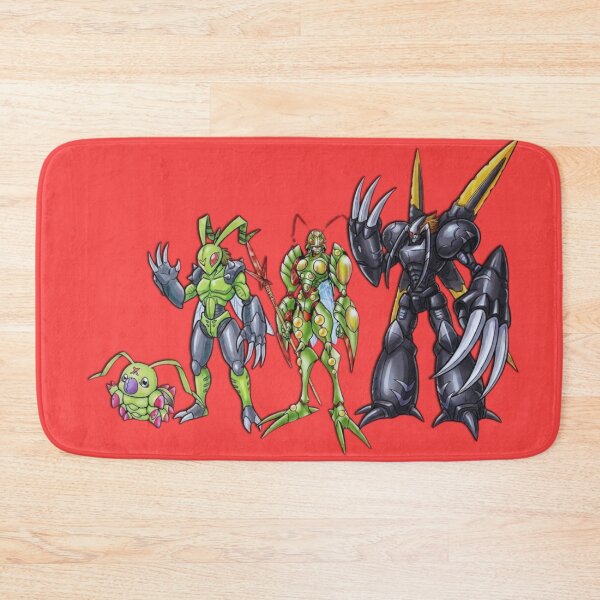 Item preview, Green Insect Warrior Evolution - Digital Forest Guardian Art. designed and sold by ChaosModeArt.