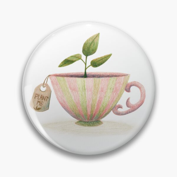 Item preview, Plant teacup designed and sold by Leila Nabih Designs.