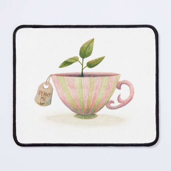 Item preview, Plant teacup designed and sold by Leila Nabih Designs.