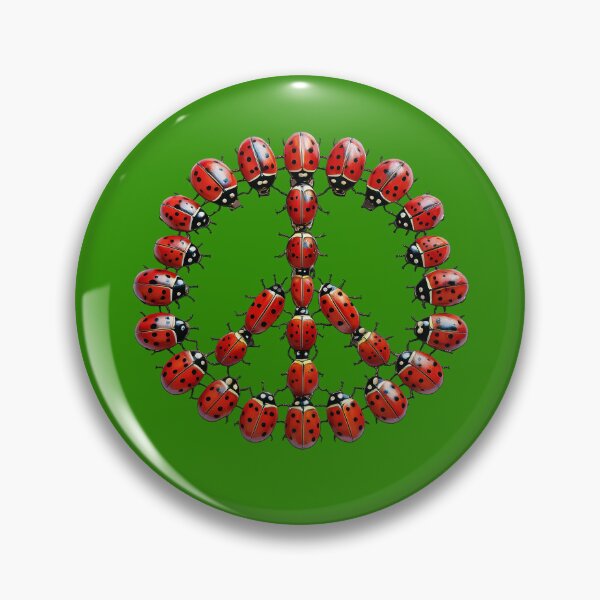 Item preview, LADYBUGS OF PEACE designed and sold by BIGPIX91011.