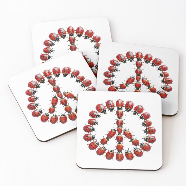 Item preview, LADYBUGS OF PEACE designed and sold by BIGPIX91011.