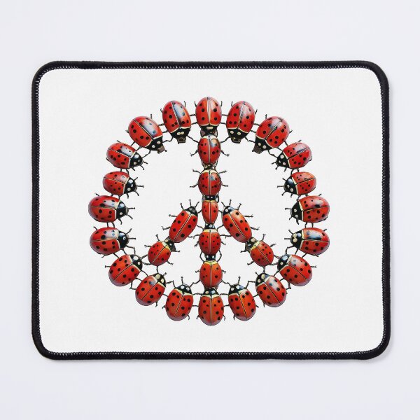 Item preview, LADYBUGS OF PEACE designed and sold by BIGPIX91011.